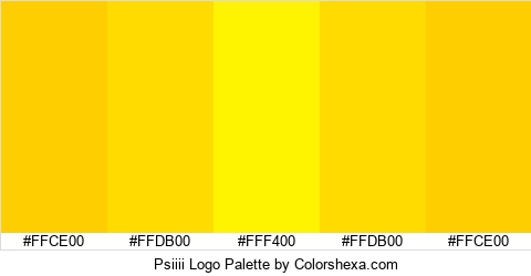 Psiiii Logo Colors Logo