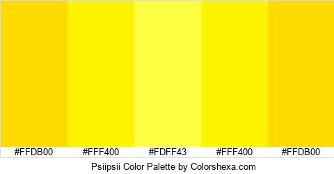 Psiipsii Color Colors Logo