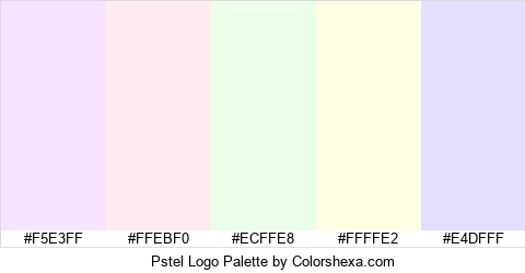 Pstel Logo Colors Logo