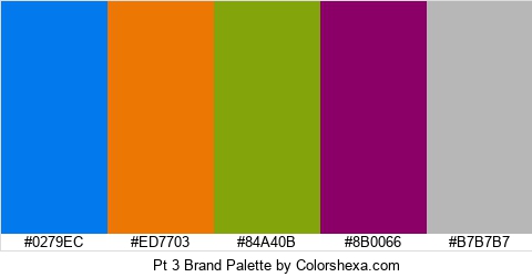 Pt 3 Brand Colors Logo