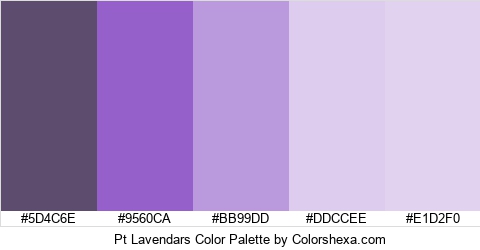 Pt Lavendars Color Colors Logo