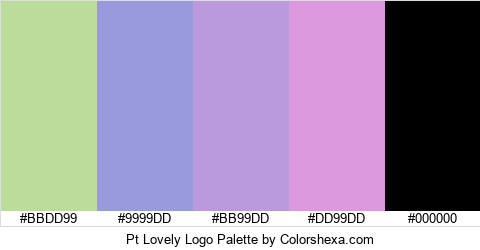 Pt Lovely Logo Colors Logo