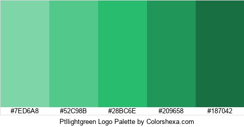 Ptllightgreen Logo Colors Logo