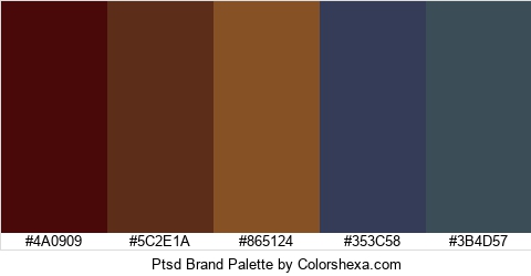 Ptsd Brand Colors Logo