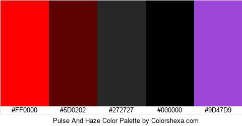 Pulse And Haze Color Colors Logo