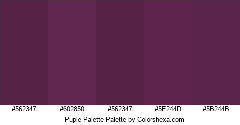 Puple Palette Colors Logo