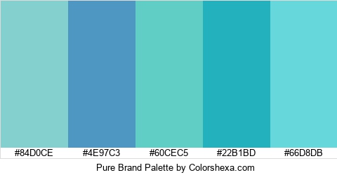 Pure Brand Colors Logo
