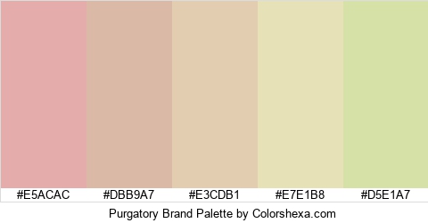 Purgatory Brand Colors Logo