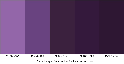 Purpl Logo Colors Logo