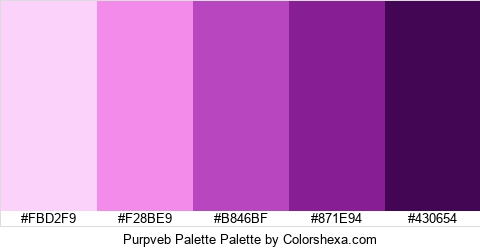 Purpveb Palette Colors Logo