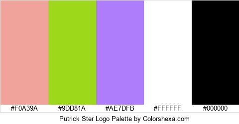 Putrick Ster Logo Colors Logo