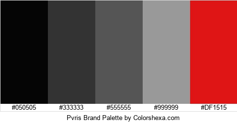 Pvris Brand Colors Logo
