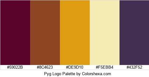 Pyg Logo Colors Logo