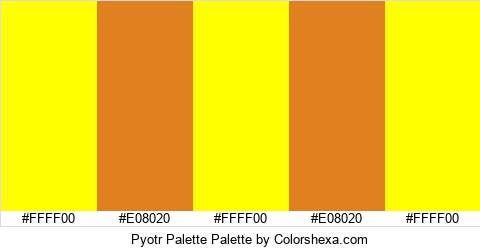 Pyotr Palette Colors Logo