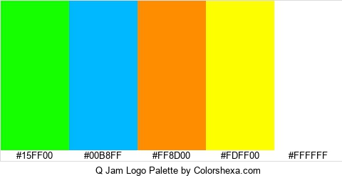 Q Jam Logo Colors Logo
