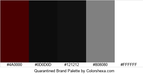 Quarantined Brand Colors Logo