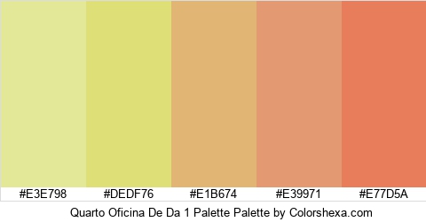 Quarto Oficina De Da 1 Palette Colors Logo