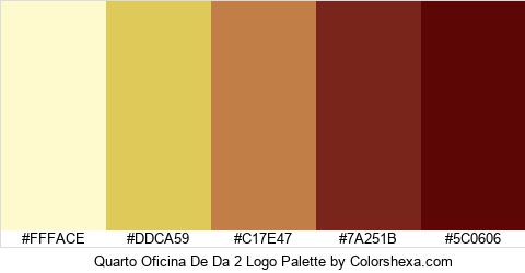 Quarto Oficina De Da 2 Logo Colors Logo