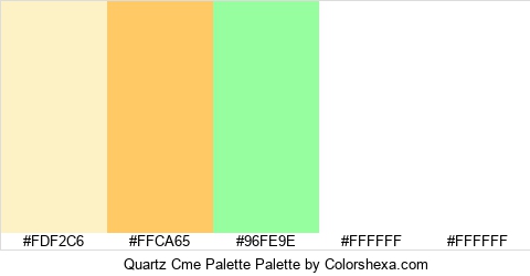 Quartz Cme Palette Colors Logo