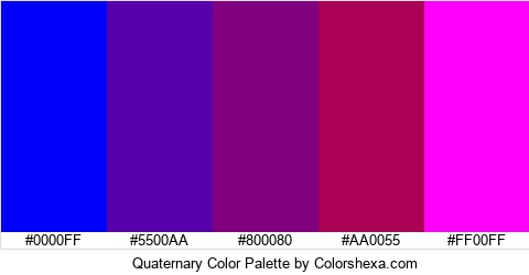 Quaternary Color Colors Logo