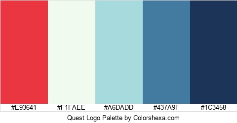 Quest Logo Colors Logo