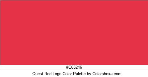 Quest Red Logo Color Colors Logo