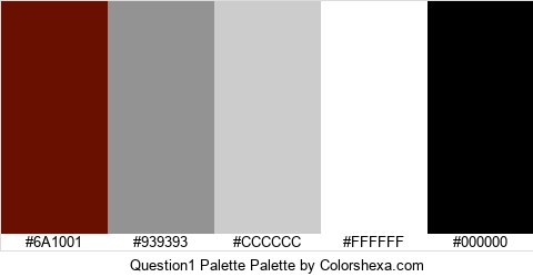 Question1 Palette Colors Logo
