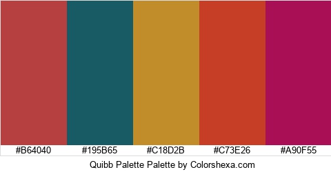 Quibb Palette Colors Logo