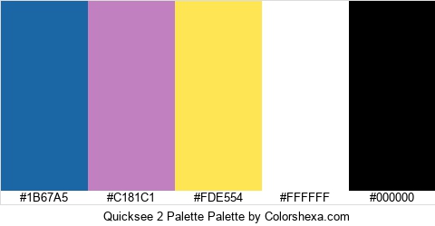 Quicksee 2 Palette Colors Logo