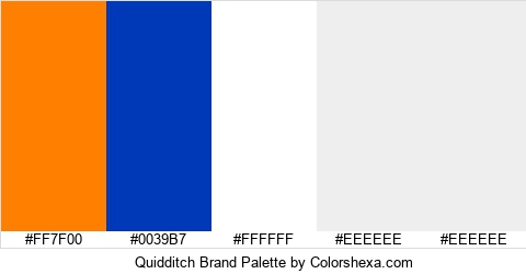 Quidditch Brand Colors Logo