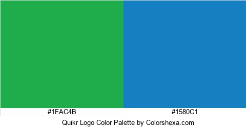 Quikr Logo Color Colors Logo