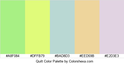 Quilt Color Colors Logo
