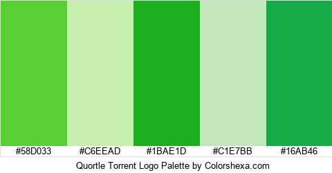 Quortle Torrent Logo Colors Logo