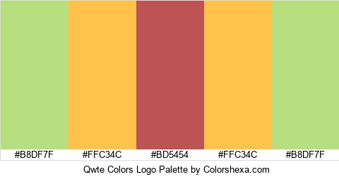 Qwte Colors Logo Colors Logo