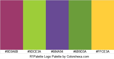 R1Palette Logo Colors Logo
