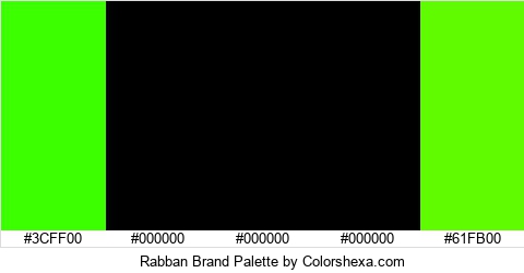 Rabban Brand Colors Logo