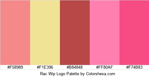 Rac Wip Logo Colors Logo