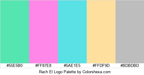Rach El Logo Colors Logo
