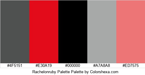 Rachelonruby Palette Colors Logo
