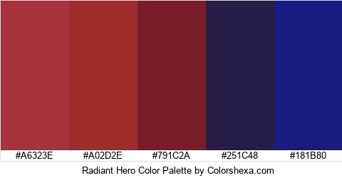 Radiant Hero Color Colors Logo