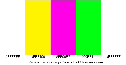 Radical Colours Logo Colors Logo