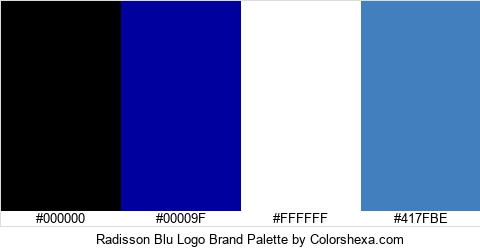 Radisson Blu Logo Brand Colors Logo