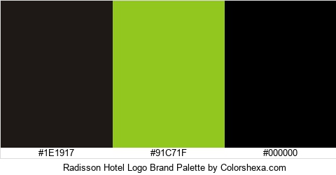 Radisson Hotel Logo Brand Colors Logo