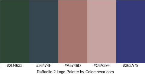 Raffaello 2 Logo Colors Logo