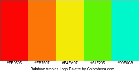 Rainbow Arcoiris Logo Colors Logo