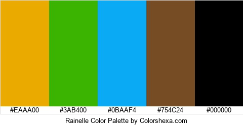 Rainelle Color Colors Logo