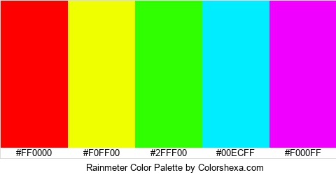 Rainmeter Color Colors Logo