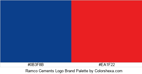 Ramco Cements Logo Brand Colors Logo