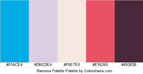 Ramona Palette Colors Logo