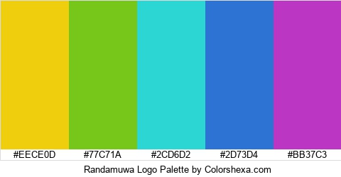 Randamuwa Logo Colors Logo